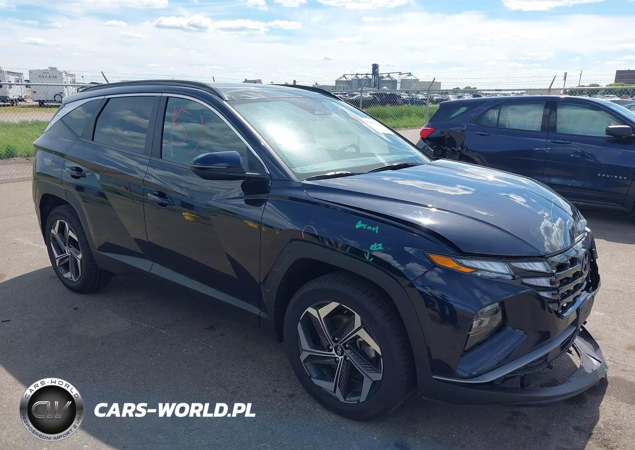 2022 Hyundai Tucson Hybrid Sel Convenience – zdjęcie 1 z 17