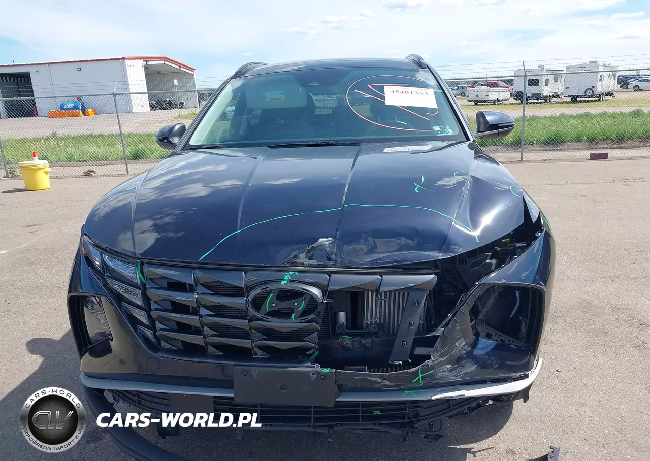 2022 Hyundai Tucson Hybrid Sel Convenience VIN:KM8JFCA13NU044453 - 13