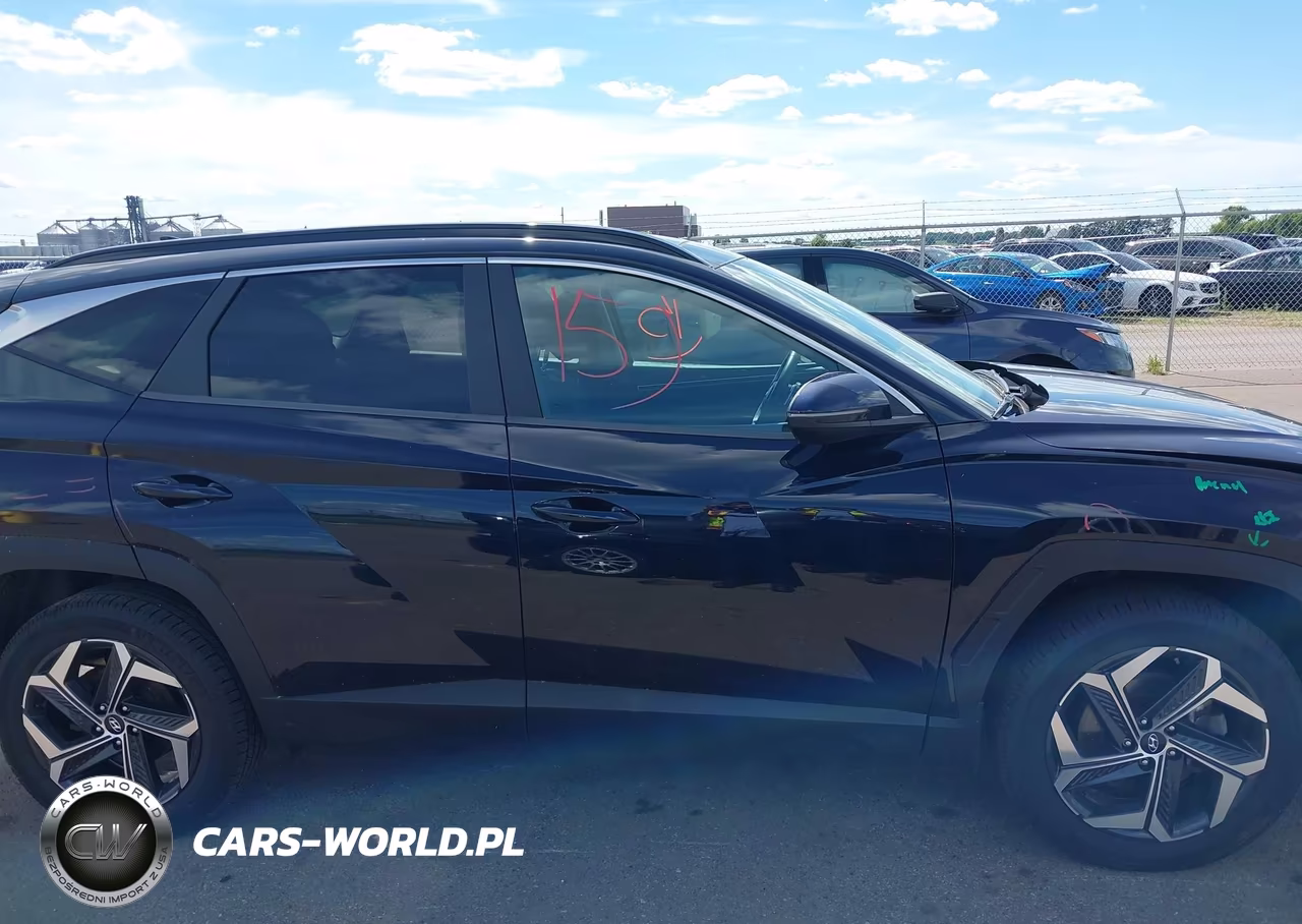 2022 Hyundai Tucson Hybrid Sel Convenience VIN:KM8JFCA13NU044453 - 14