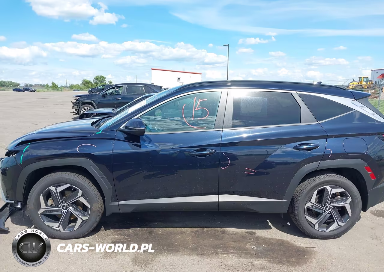 2022 Hyundai Tucson Hybrid Sel Convenience VIN:KM8JFCA13NU044453 - 15