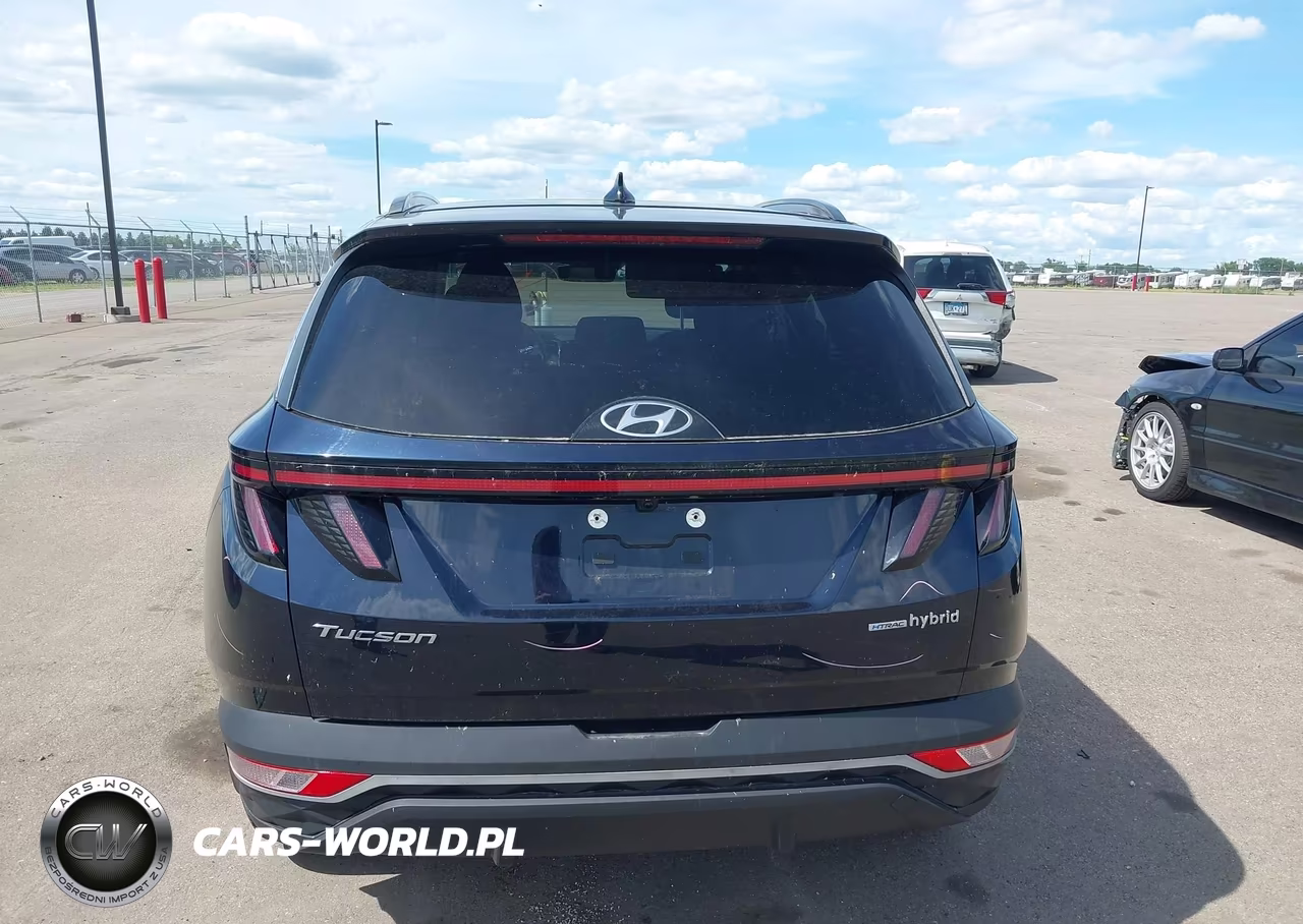 2022 Hyundai Tucson Hybrid Sel Convenience VIN:KM8JFCA13NU044453 - 17