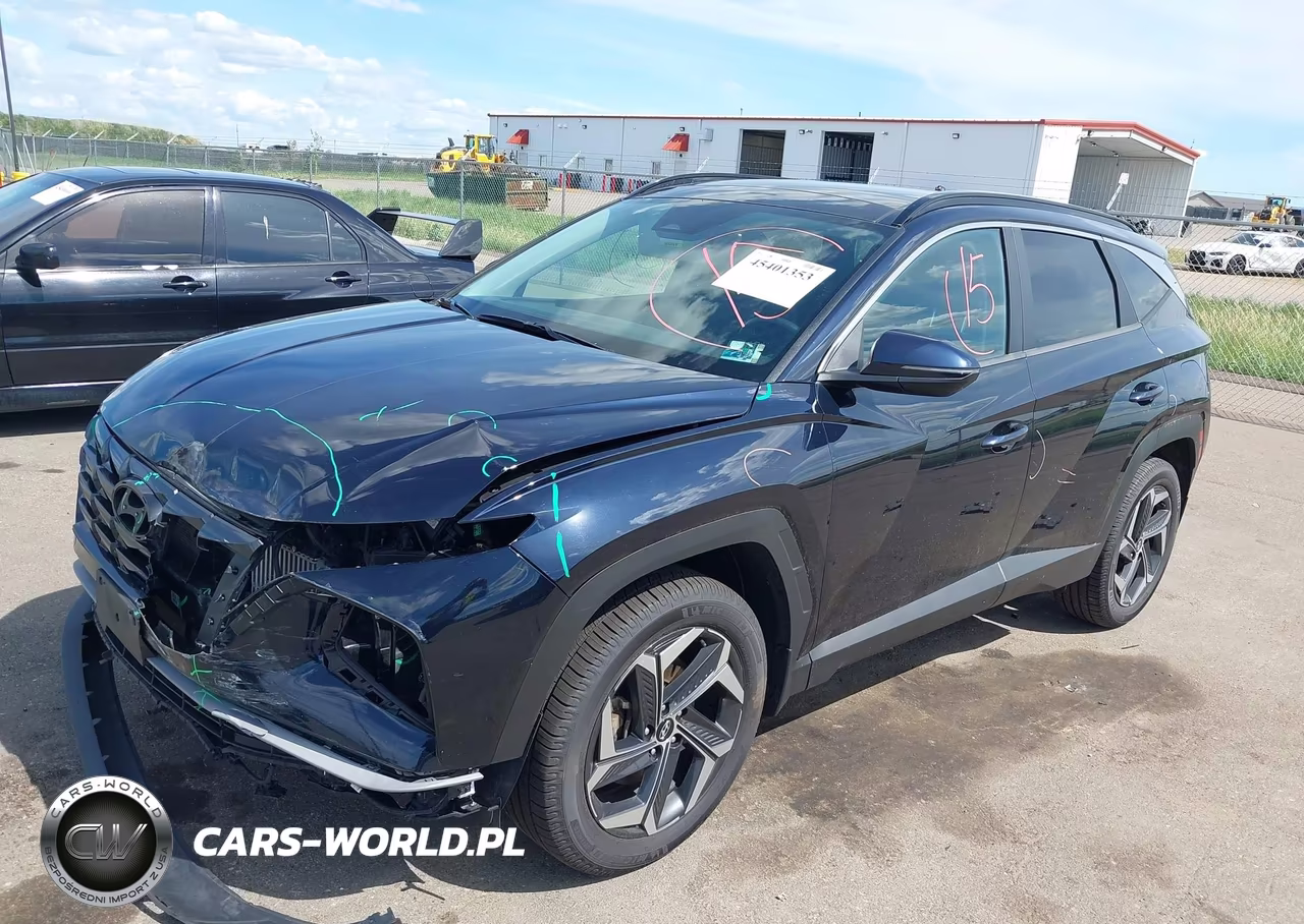 2022 Hyundai Tucson Hybrid Sel Convenience VIN:KM8JFCA13NU044453 - 2