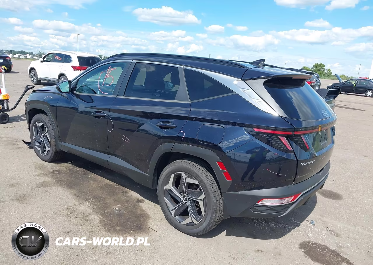 2022 Hyundai Tucson Hybrid Sel Convenience VIN:KM8JFCA13NU044453 - 3