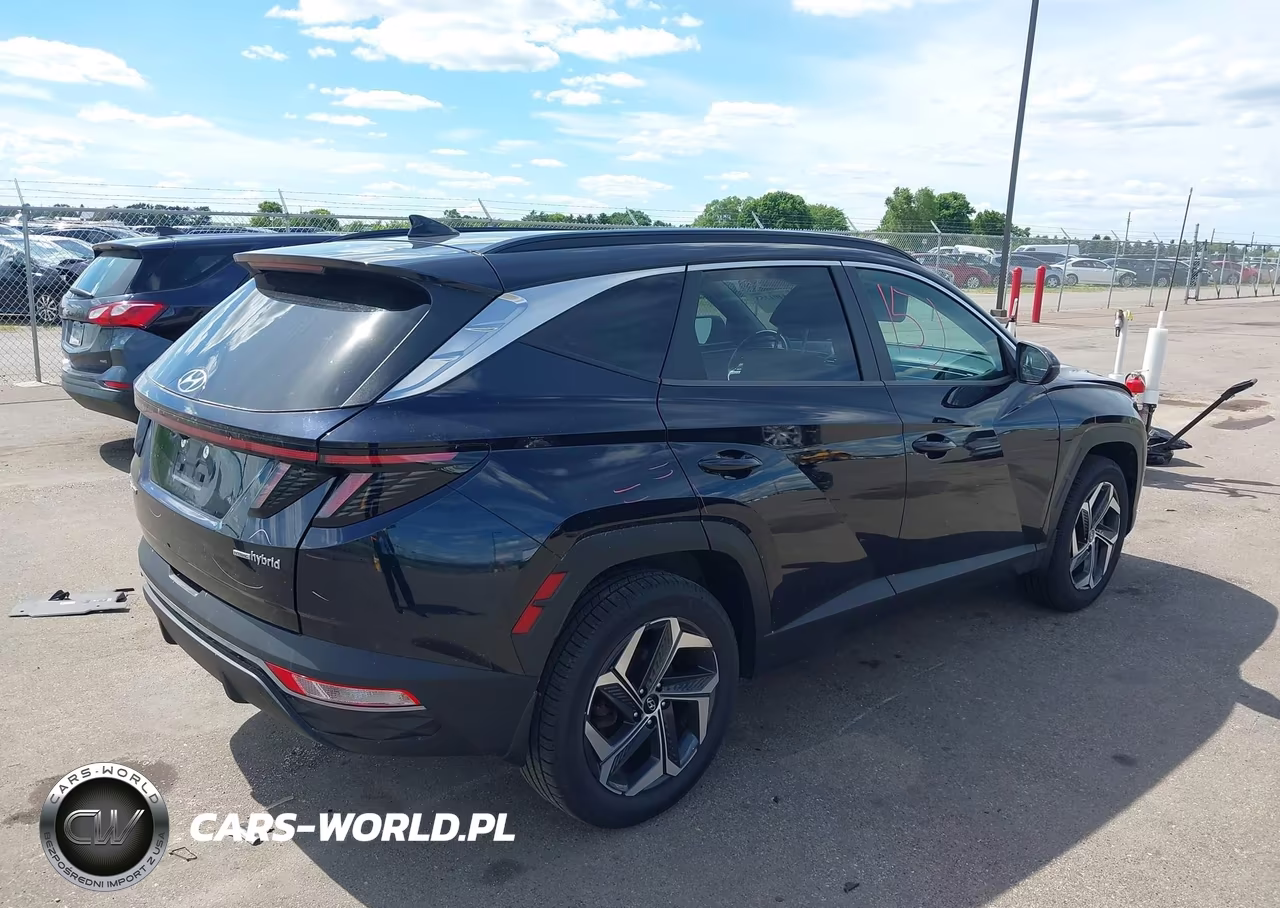 2022 Hyundai Tucson Hybrid Sel Convenience VIN:KM8JFCA13NU044453 - 4