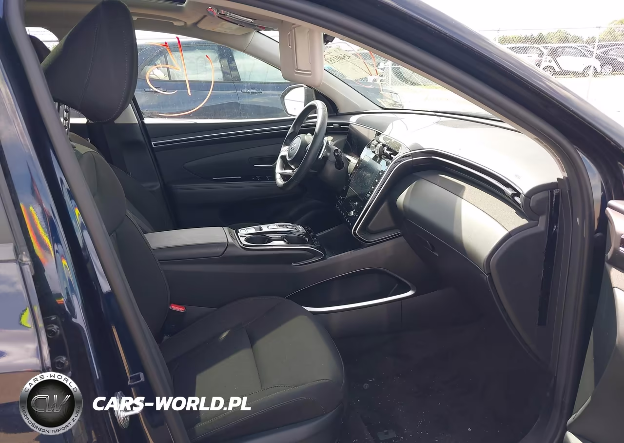 2022 Hyundai Tucson Hybrid Sel Convenience VIN:KM8JFCA13NU044453 - 5