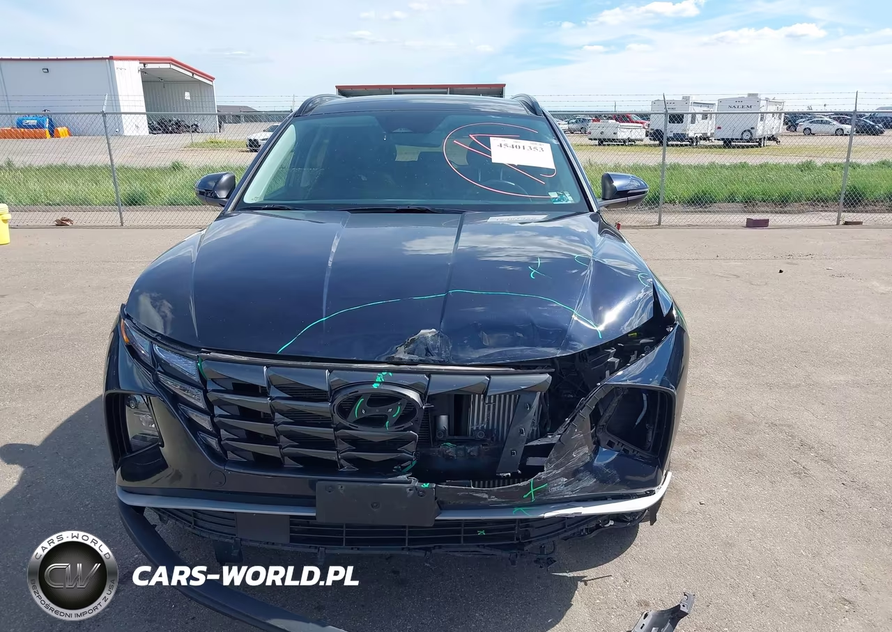 2022 Hyundai Tucson Hybrid Sel Convenience VIN:KM8JFCA13NU044453 - 6