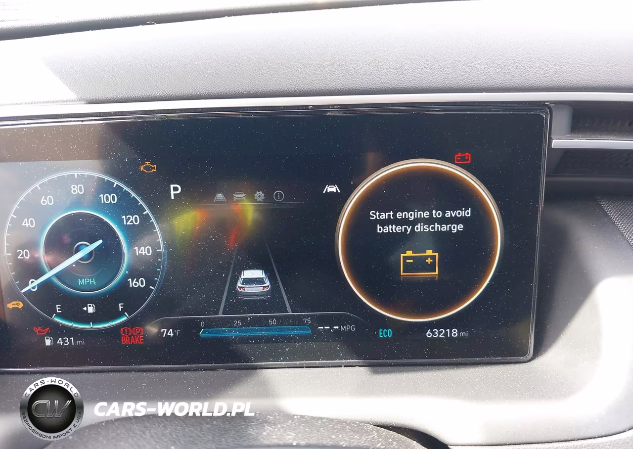 2022 Hyundai Tucson Hybrid Sel Convenience VIN:KM8JFCA13NU044453 - 7