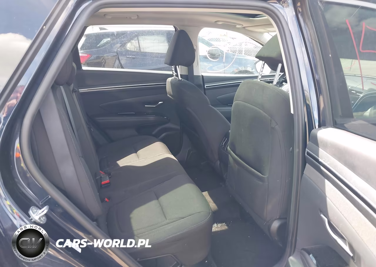 2022 Hyundai Tucson Hybrid Sel Convenience VIN:KM8JFCA13NU044453 - 8