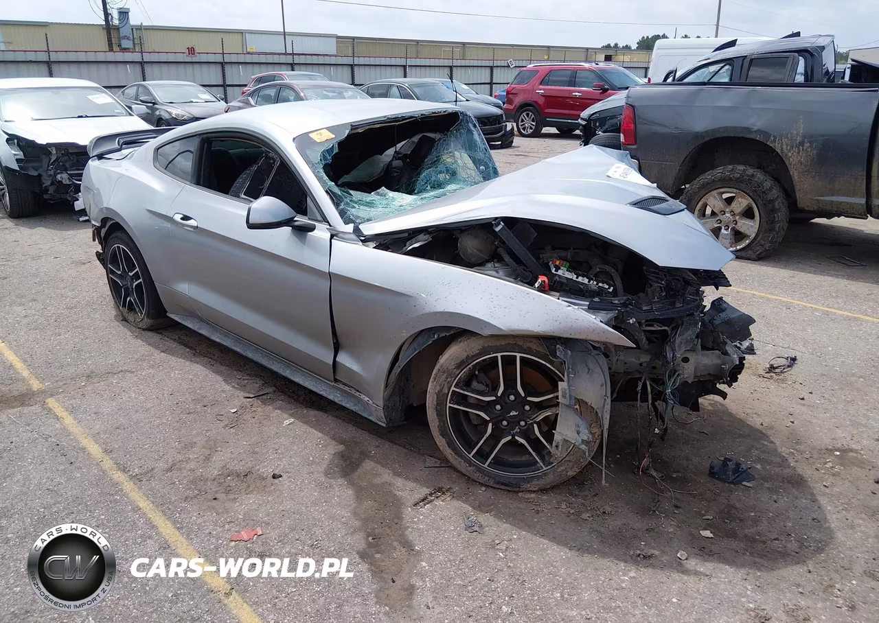 2020 Ford Mustang Ecoboost Premium Fastback