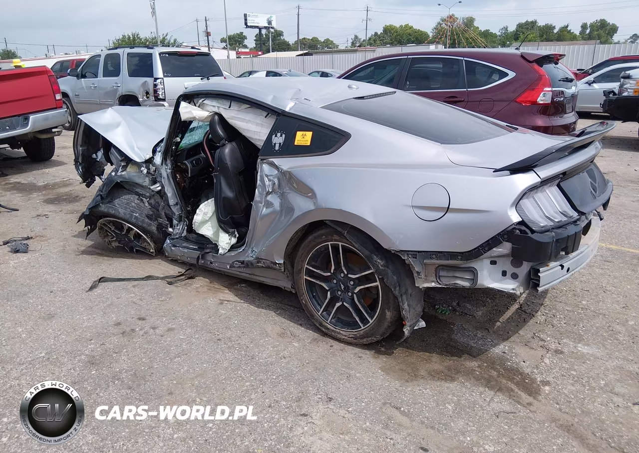2020 Ford Mustang Ecoboost Premium Fastback VIN:1FA6P8TH0L5120822 - 3