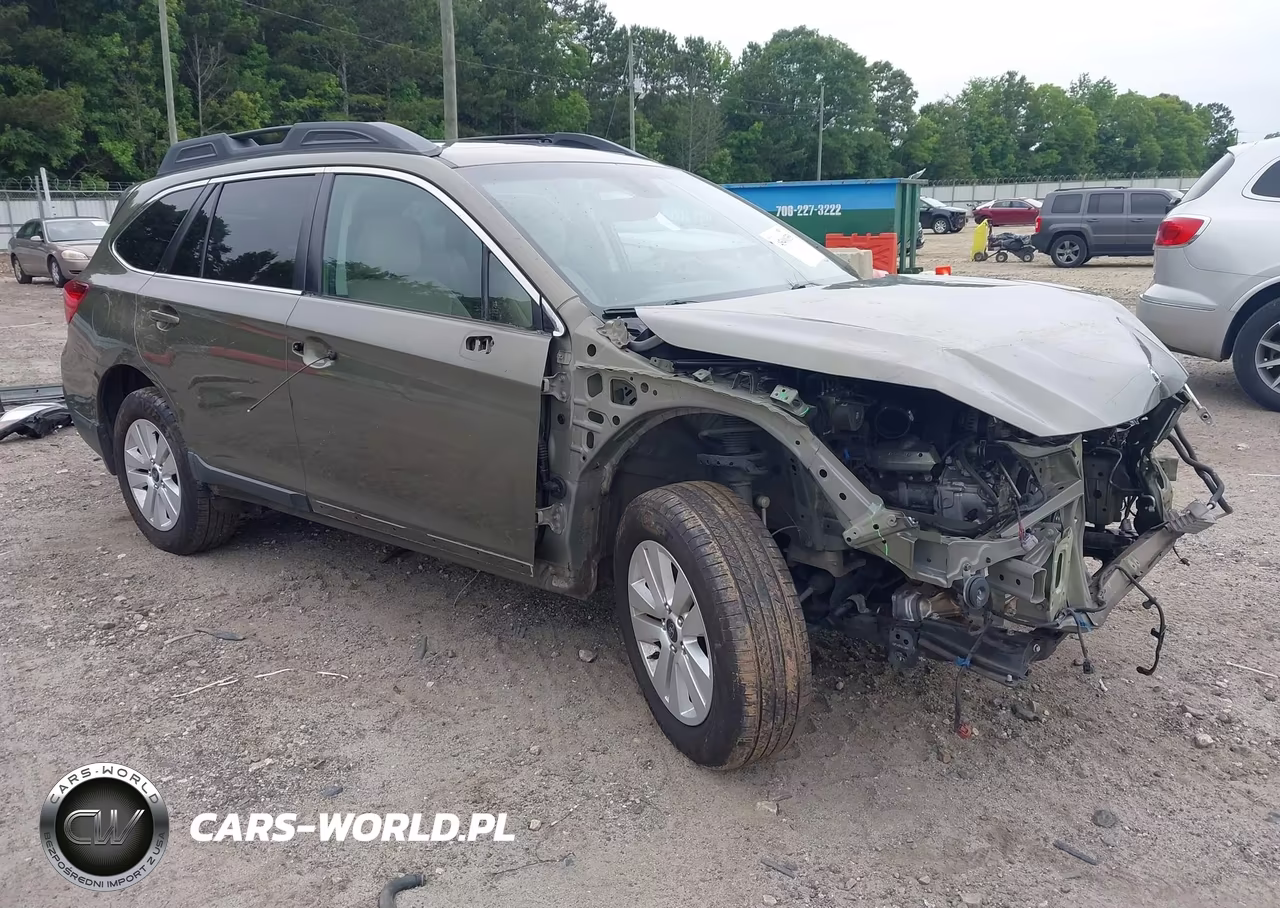 2019 Subaru Outback 2.5I Premium