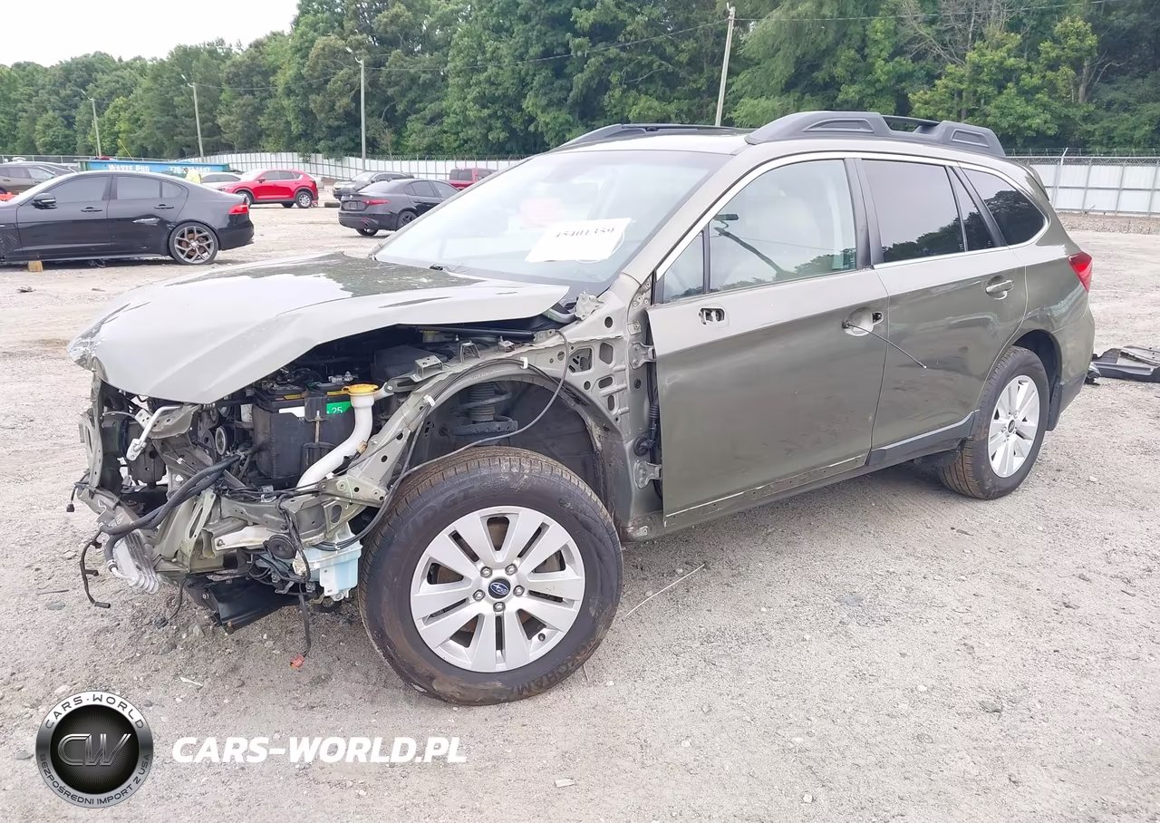 2019 Subaru Outback 2.5I Premium VIN:4S4BSAHC2K3220860 - 2