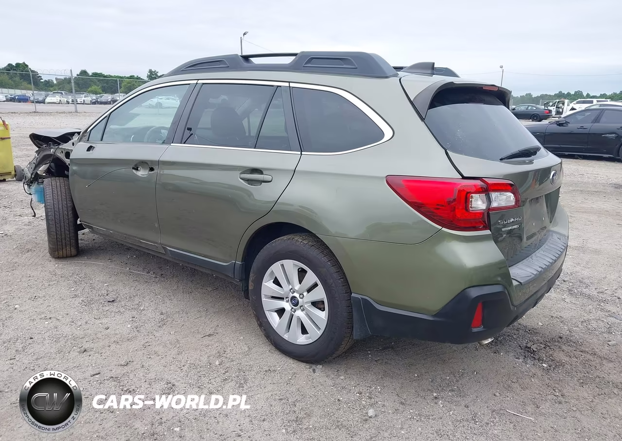 2019 Subaru Outback 2.5I Premium VIN:4S4BSAHC2K3220860 - 3