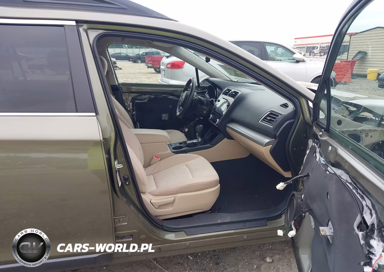 2019 Subaru Outback 2.5I Premium VIN:4S4BSAHC2K3220860 - 5