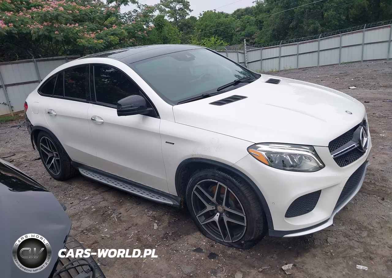 2016 Mercedes-Benz Gle 450 Amg Coupe 4Matic