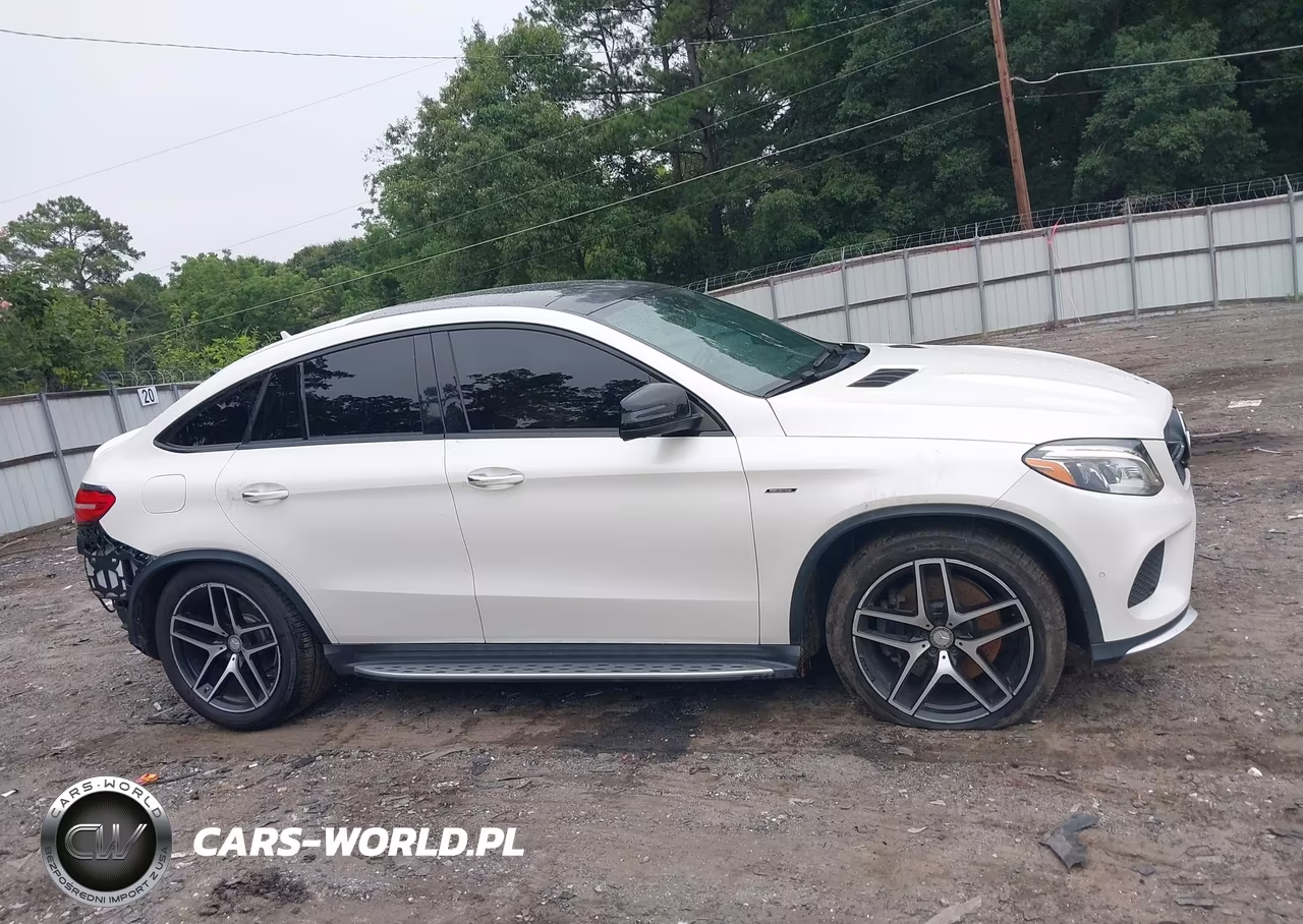 2016 Mercedes-Benz Gle 450 Amg Coupe 4Matic VIN:4JGED6EB4GA043313 - 14