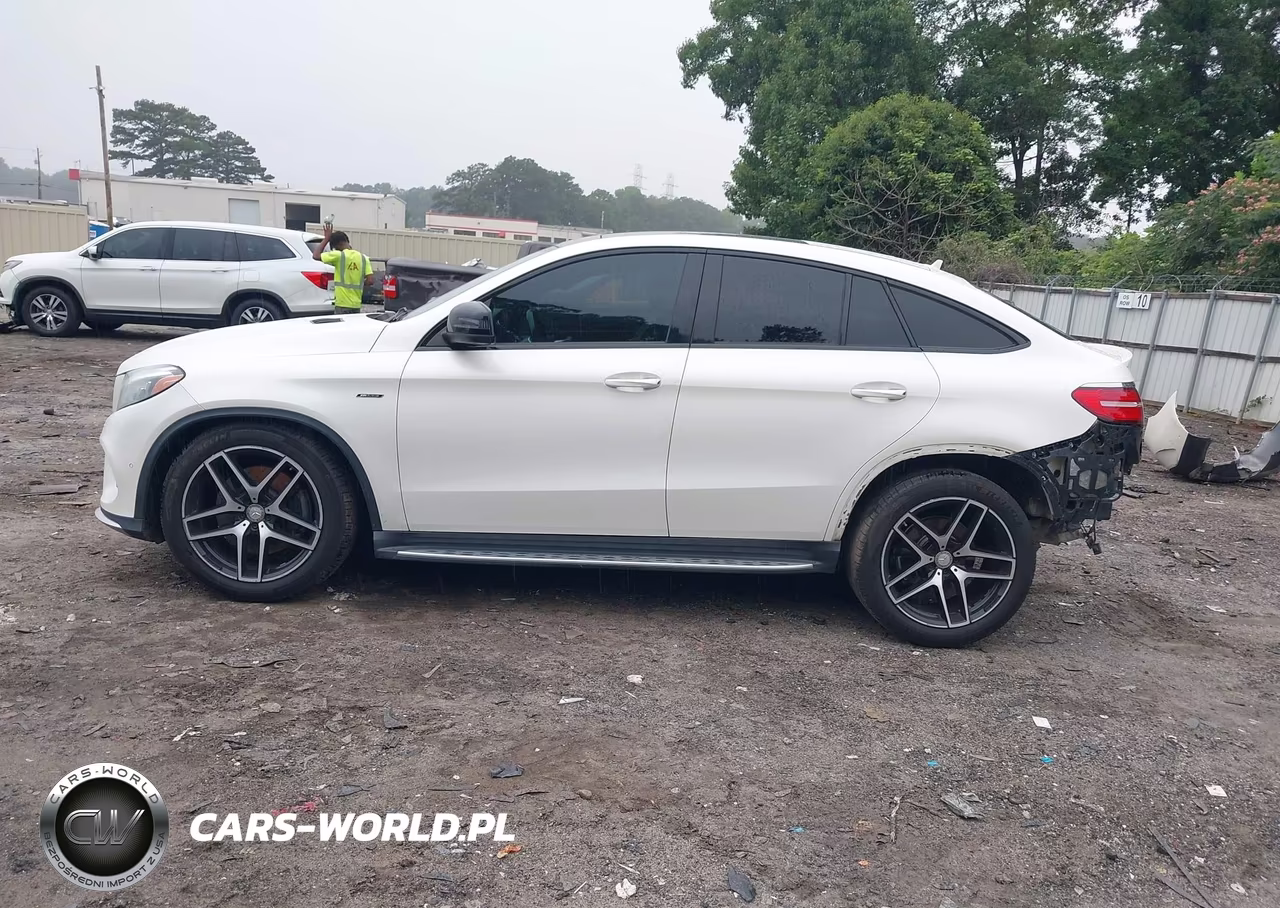 2016 Mercedes-Benz Gle 450 Amg Coupe 4Matic VIN:4JGED6EB4GA043313 - 15