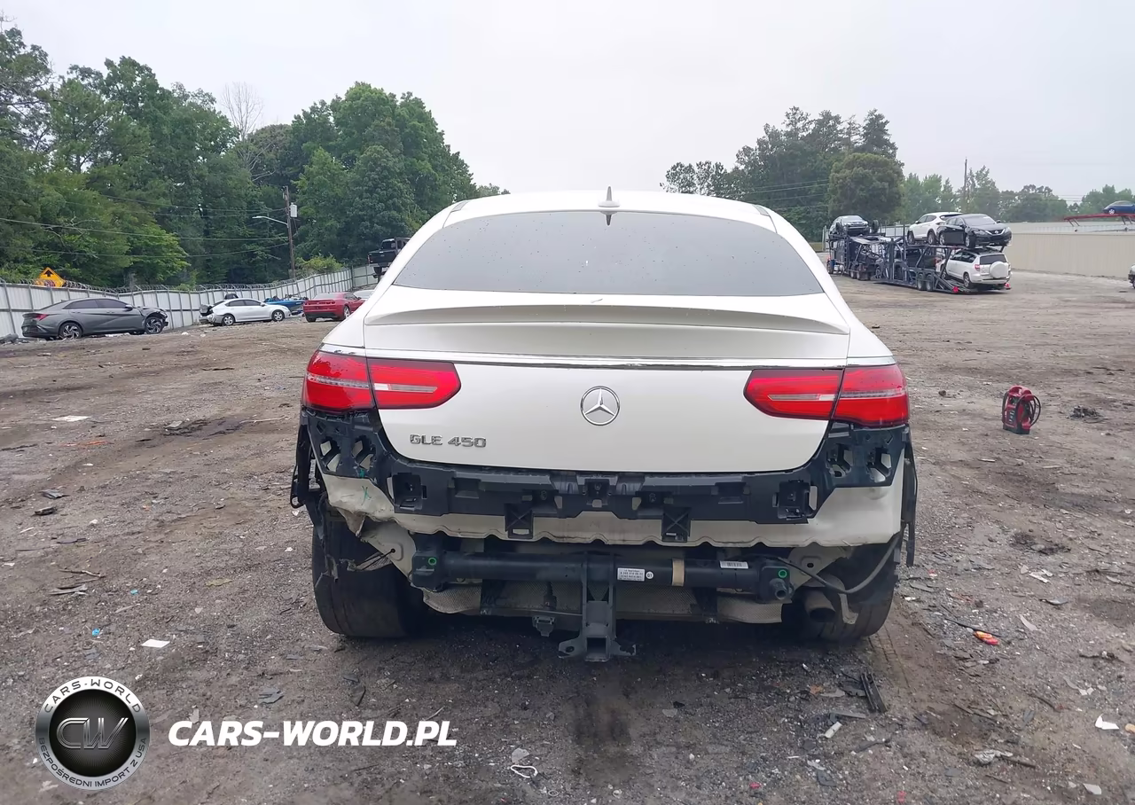 2016 Mercedes-Benz Gle 450 Amg Coupe 4Matic VIN:4JGED6EB4GA043313 - 17