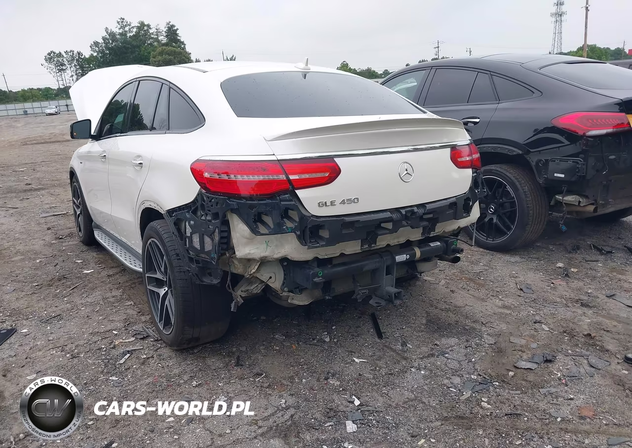 2016 Mercedes-Benz Gle 450 Amg Coupe 4Matic VIN:4JGED6EB4GA043313 - 18