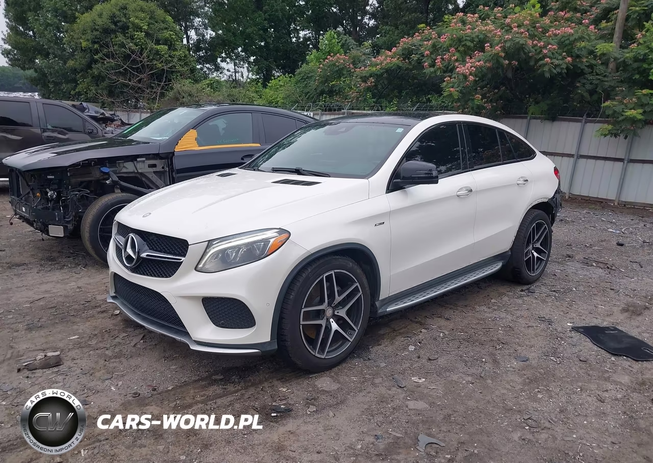 2016 Mercedes-Benz Gle 450 Amg Coupe 4Matic VIN:4JGED6EB4GA043313 - 2