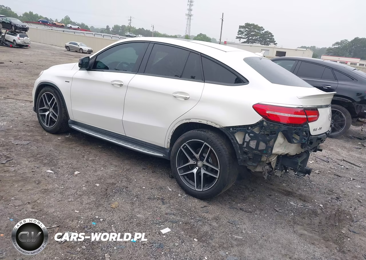 2016 Mercedes-Benz Gle 450 Amg Coupe 4Matic VIN:4JGED6EB4GA043313 - 3