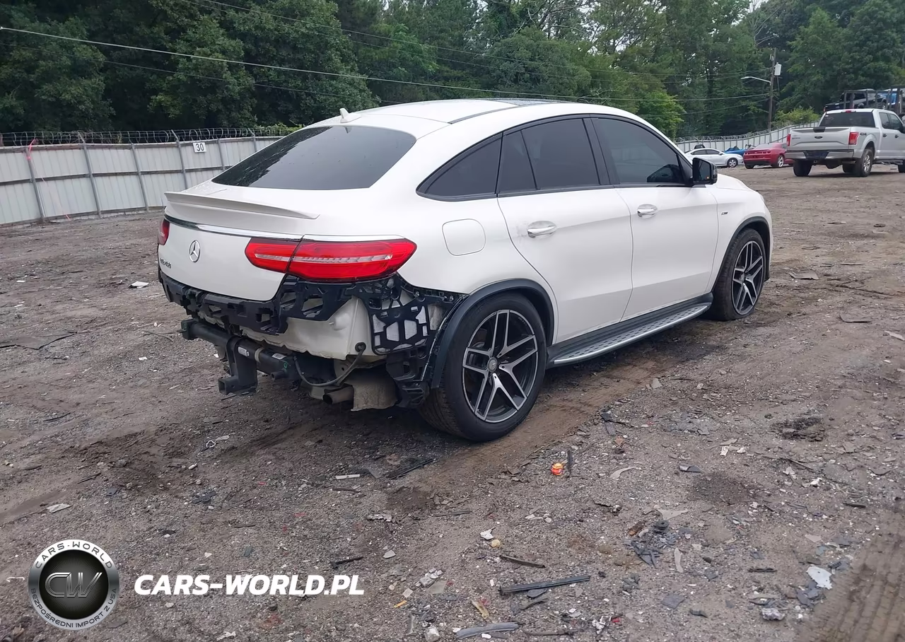 2016 Mercedes-Benz Gle 450 Amg Coupe 4Matic VIN:4JGED6EB4GA043313 - 4