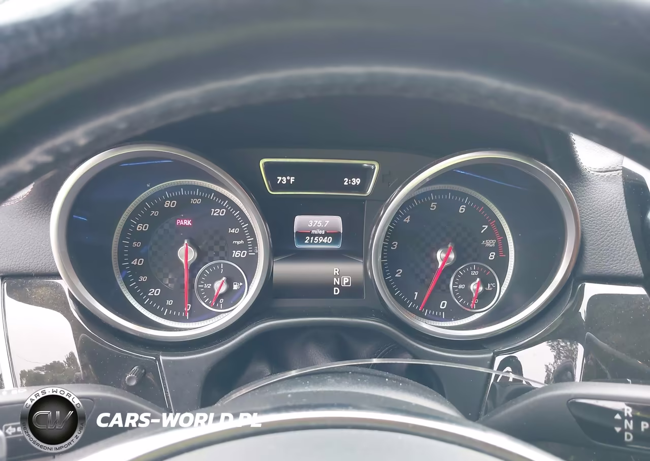 2016 Mercedes-Benz Gle 450 Amg Coupe 4Matic VIN:4JGED6EB4GA043313 - 7