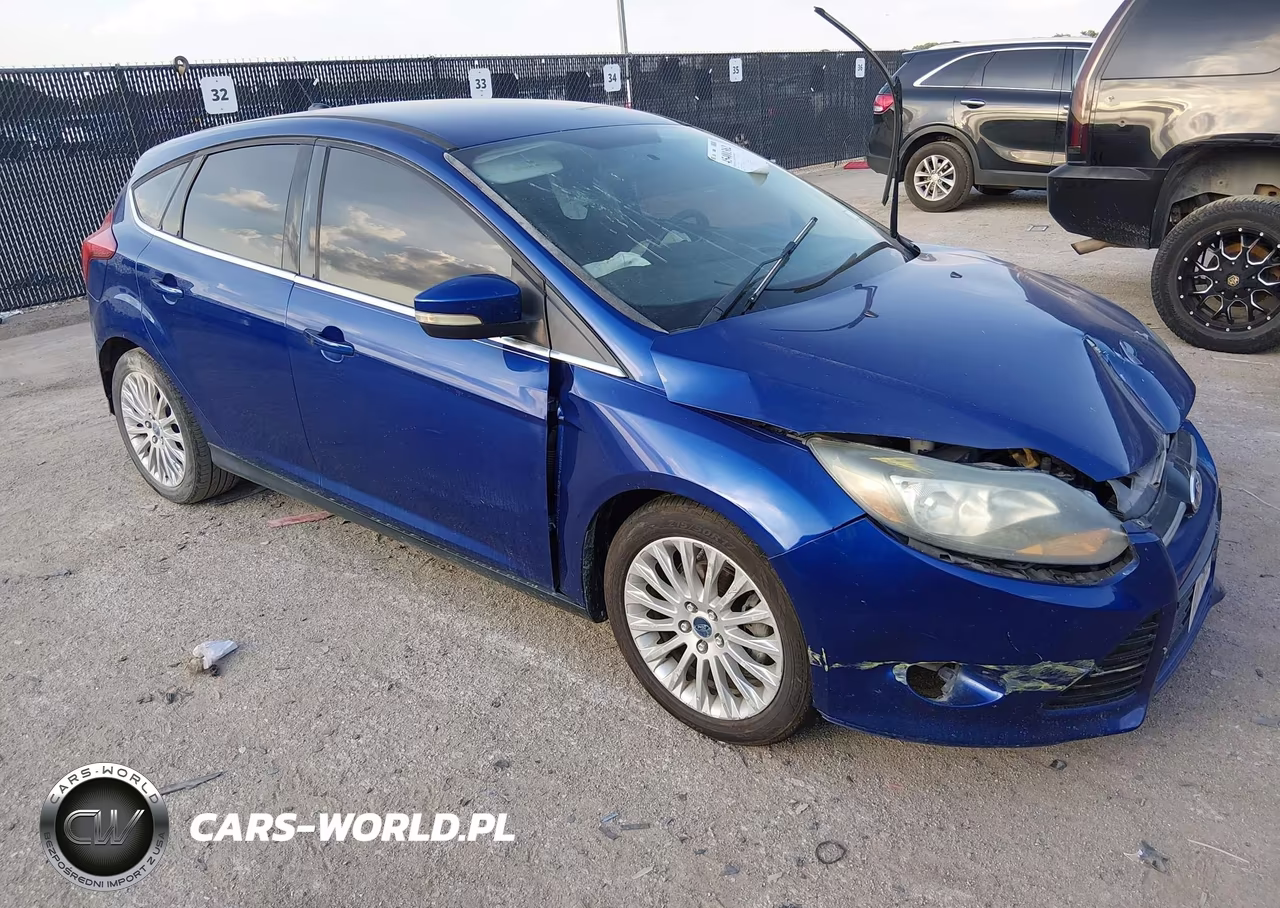 2012 Ford Focus Titanium – zdjęcie 1 z 16