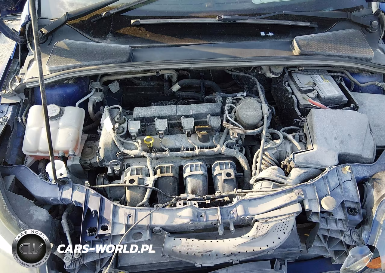 2012 Ford Focus Titanium VIN:1FAHP3N25CL413583 - 10