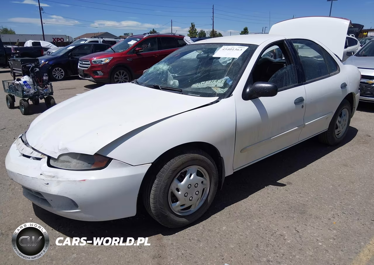 2004 Chevrolet Cavalier VIN:1G1JC52F847123559 - 2