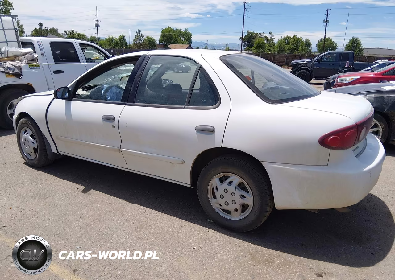 2004 Chevrolet Cavalier VIN:1G1JC52F847123559 - 3