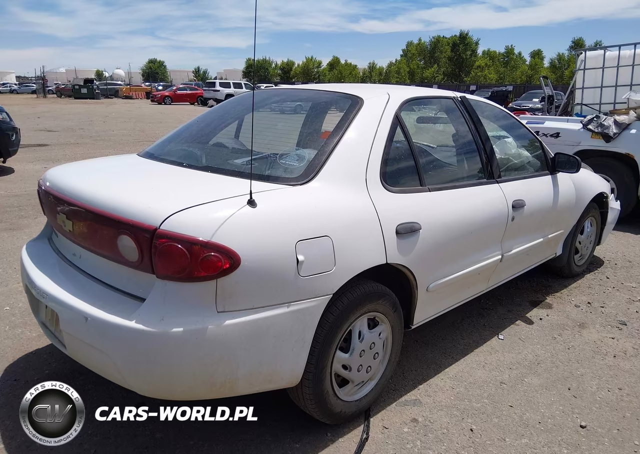 2004 Chevrolet Cavalier VIN:1G1JC52F847123559 - 4
