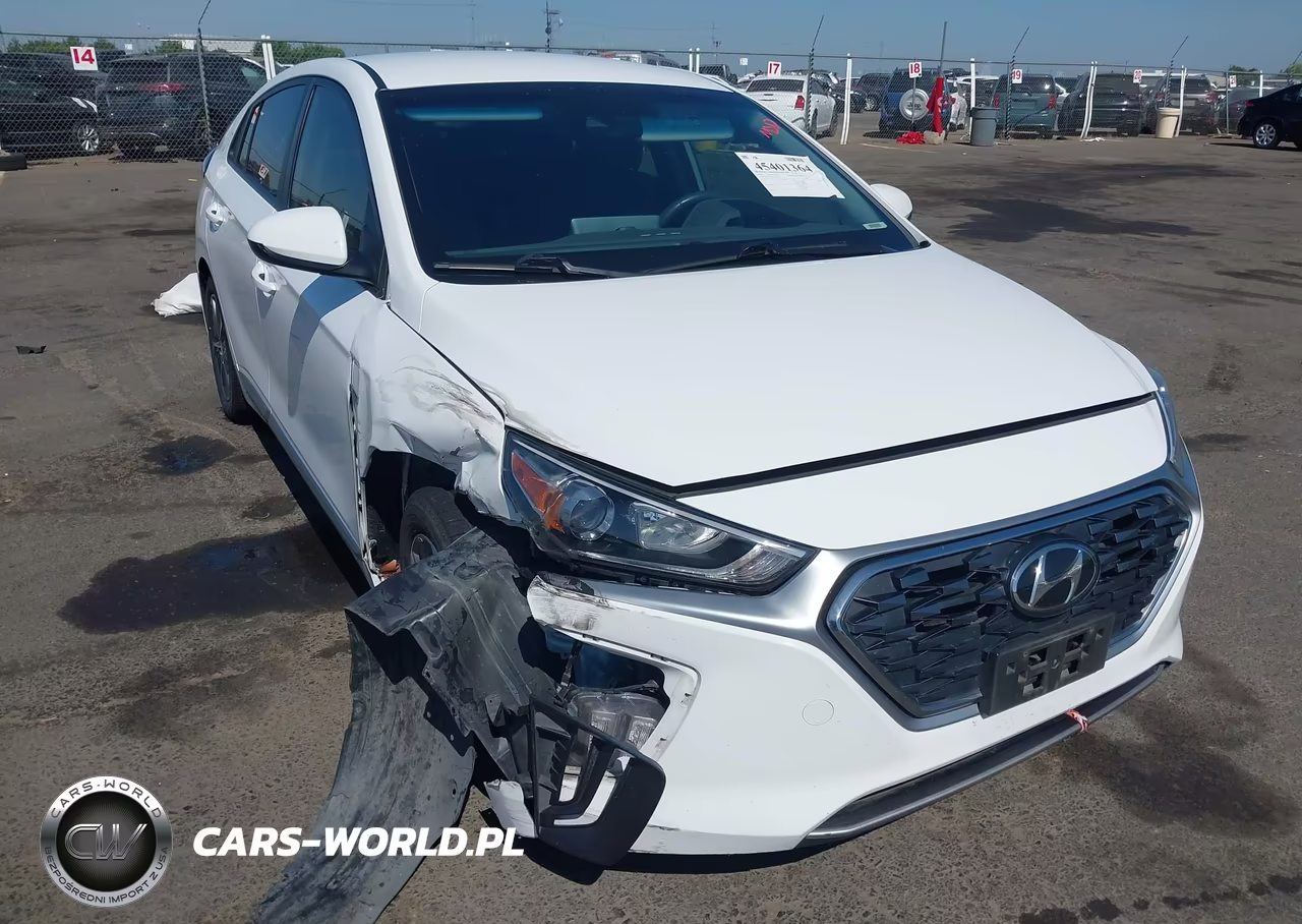 2020 Hyundai Ioniq Plug-In Hybrid Se – zdjęcie 1 z 16