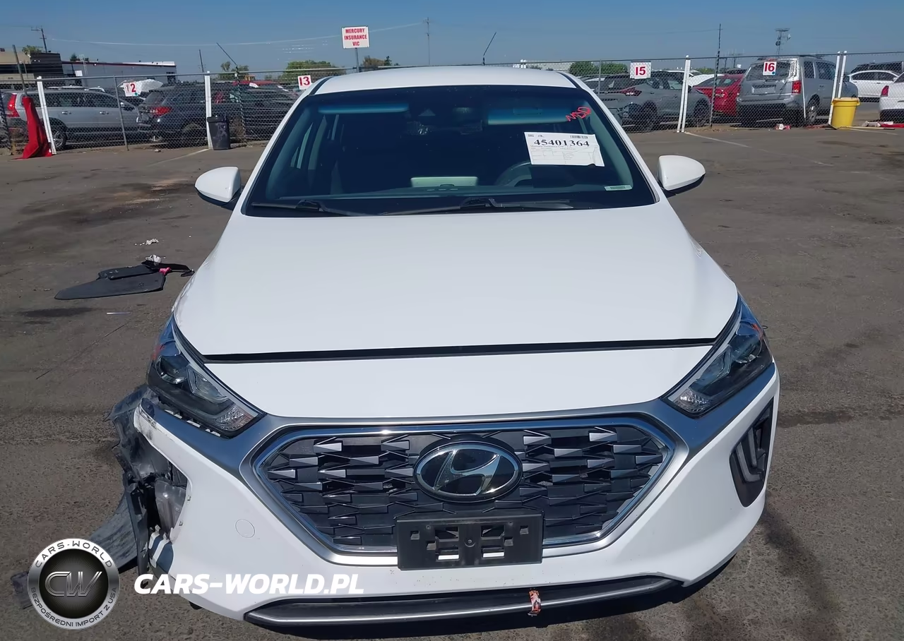 2020 Hyundai Ioniq Plug-In Hybrid Se VIN:KMHC65LD0LU210498 - 12