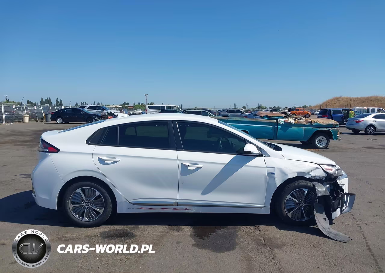 2020 Hyundai Ioniq Plug-In Hybrid Se VIN:KMHC65LD0LU210498 - 13