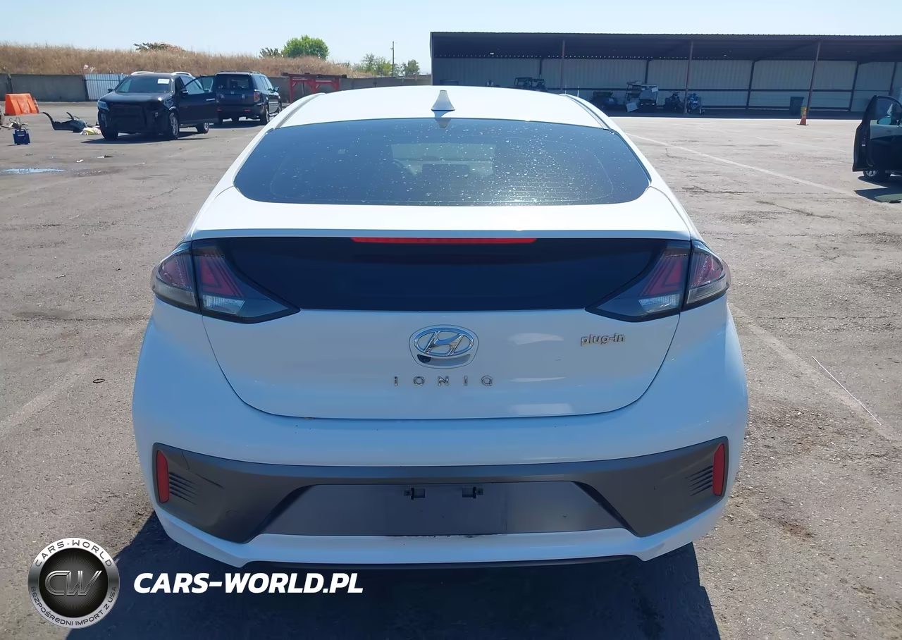 2020 Hyundai Ioniq Plug-In Hybrid Se VIN:KMHC65LD0LU210498 - 16