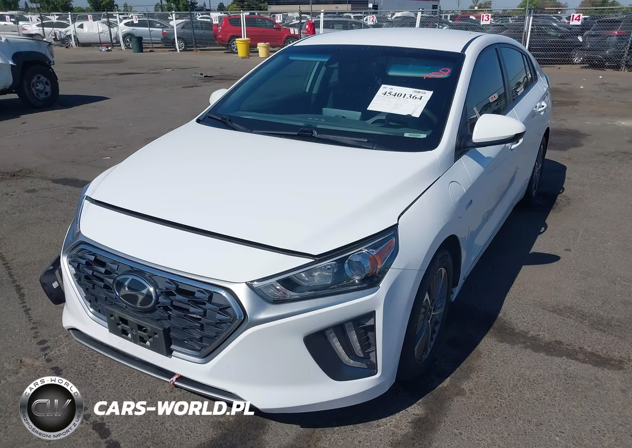 2020 Hyundai Ioniq Plug-In Hybrid Se VIN:KMHC65LD0LU210498 - 2