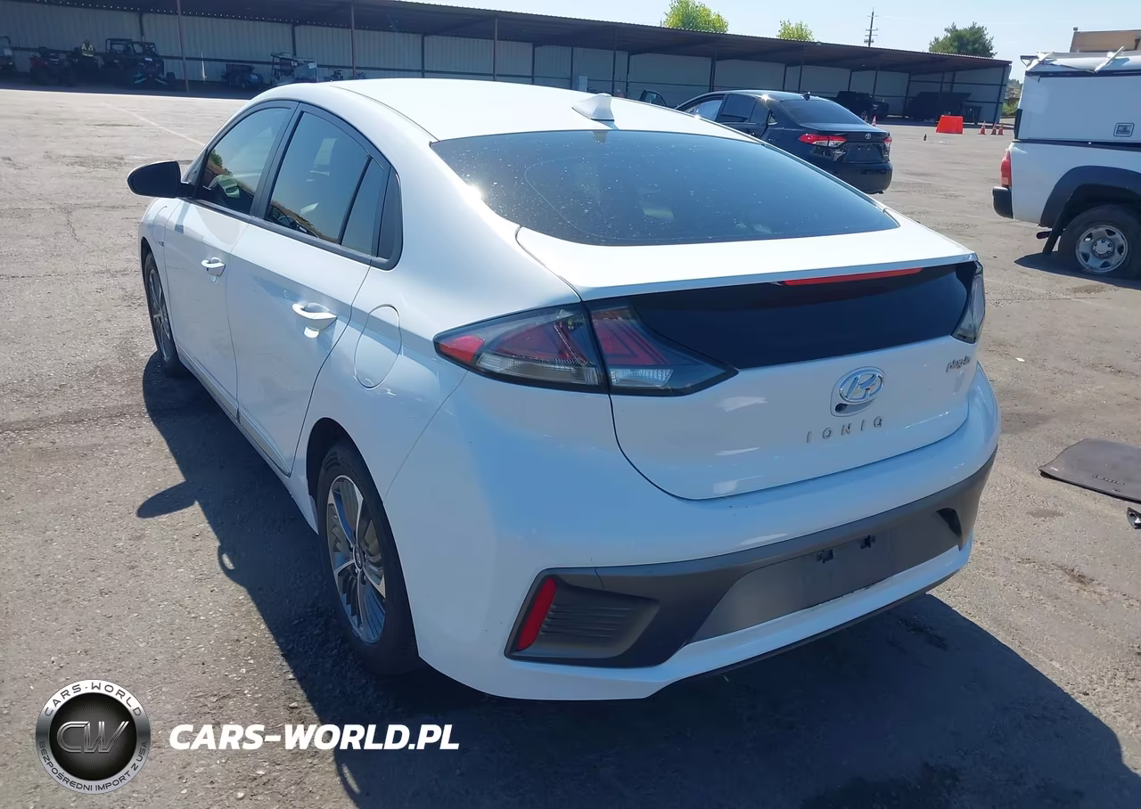 2020 Hyundai Ioniq Plug-In Hybrid Se VIN:KMHC65LD0LU210498 - 3