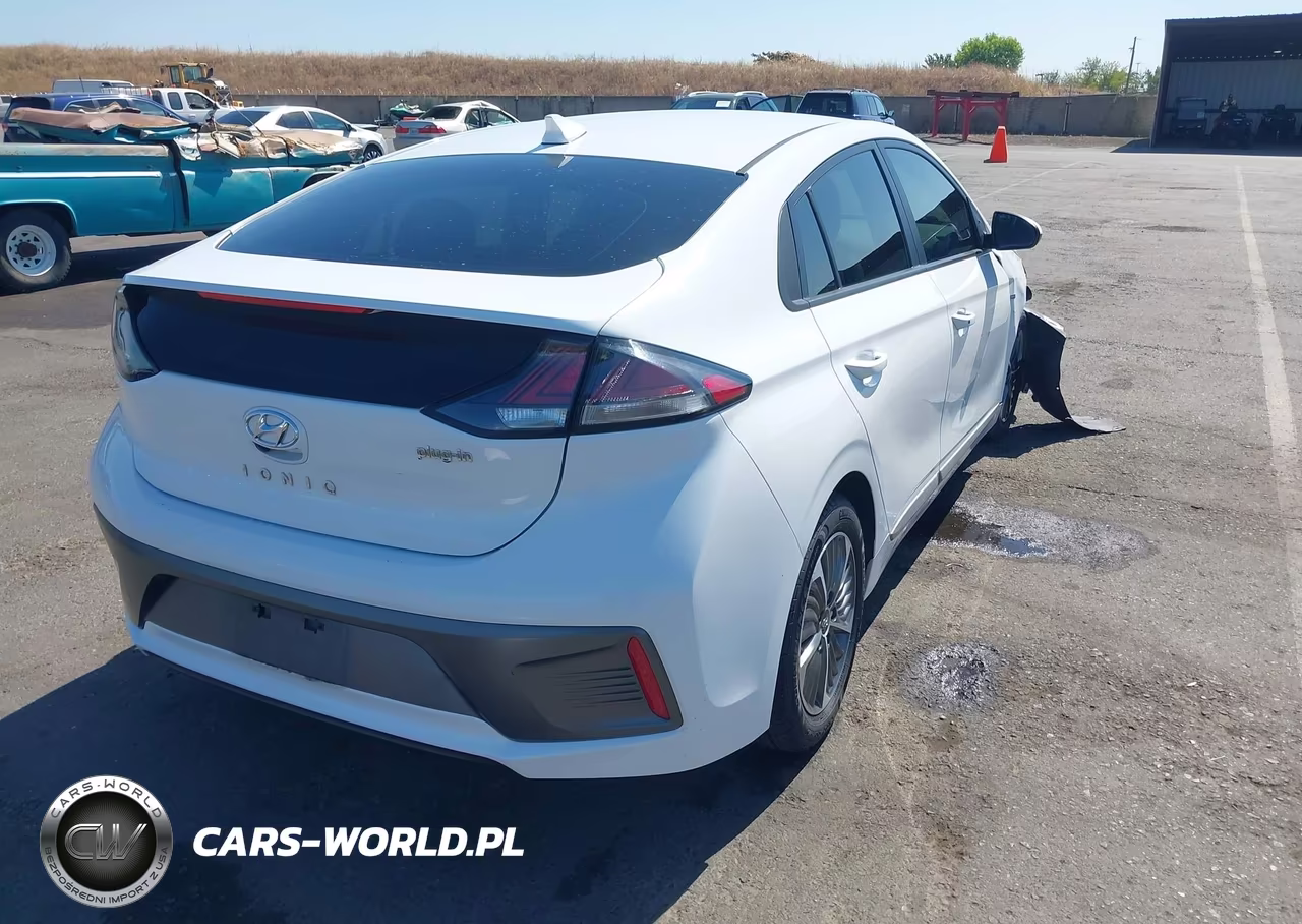 2020 Hyundai Ioniq Plug-In Hybrid Se VIN:KMHC65LD0LU210498 - 4