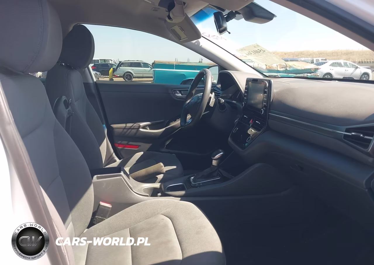 2020 Hyundai Ioniq Plug-In Hybrid Se VIN:KMHC65LD0LU210498 - 5