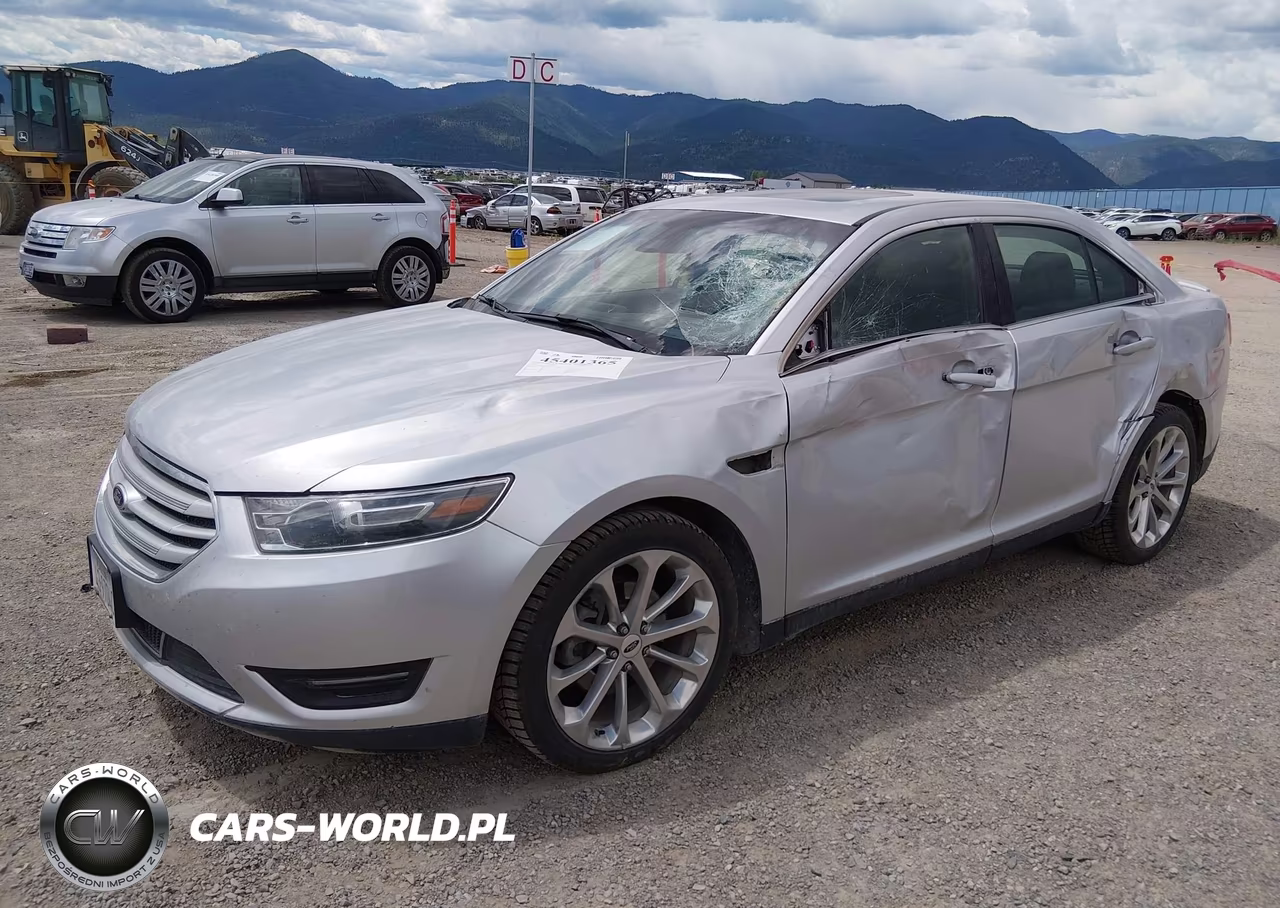 2016 Ford Taurus Limited VIN:1FAHP2J84GG107834 - 2