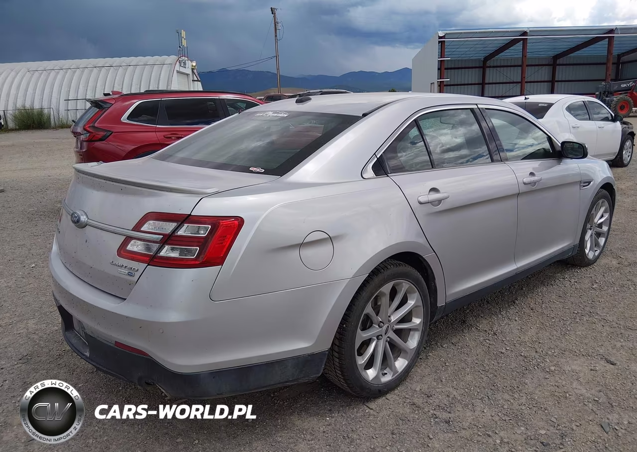 2016 Ford Taurus Limited VIN:1FAHP2J84GG107834 - 4
