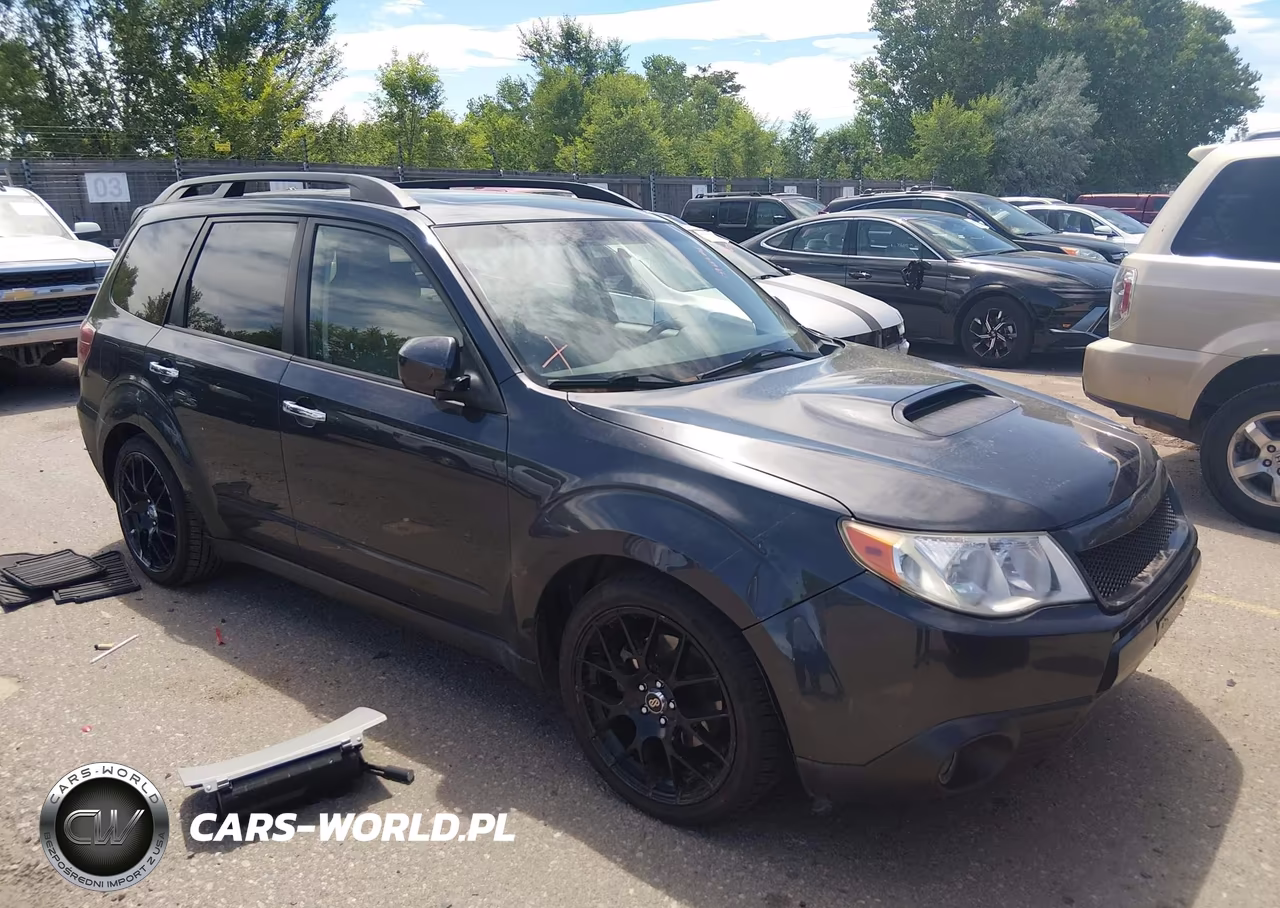 2010 Subaru Forester 2.5Xt Limited
