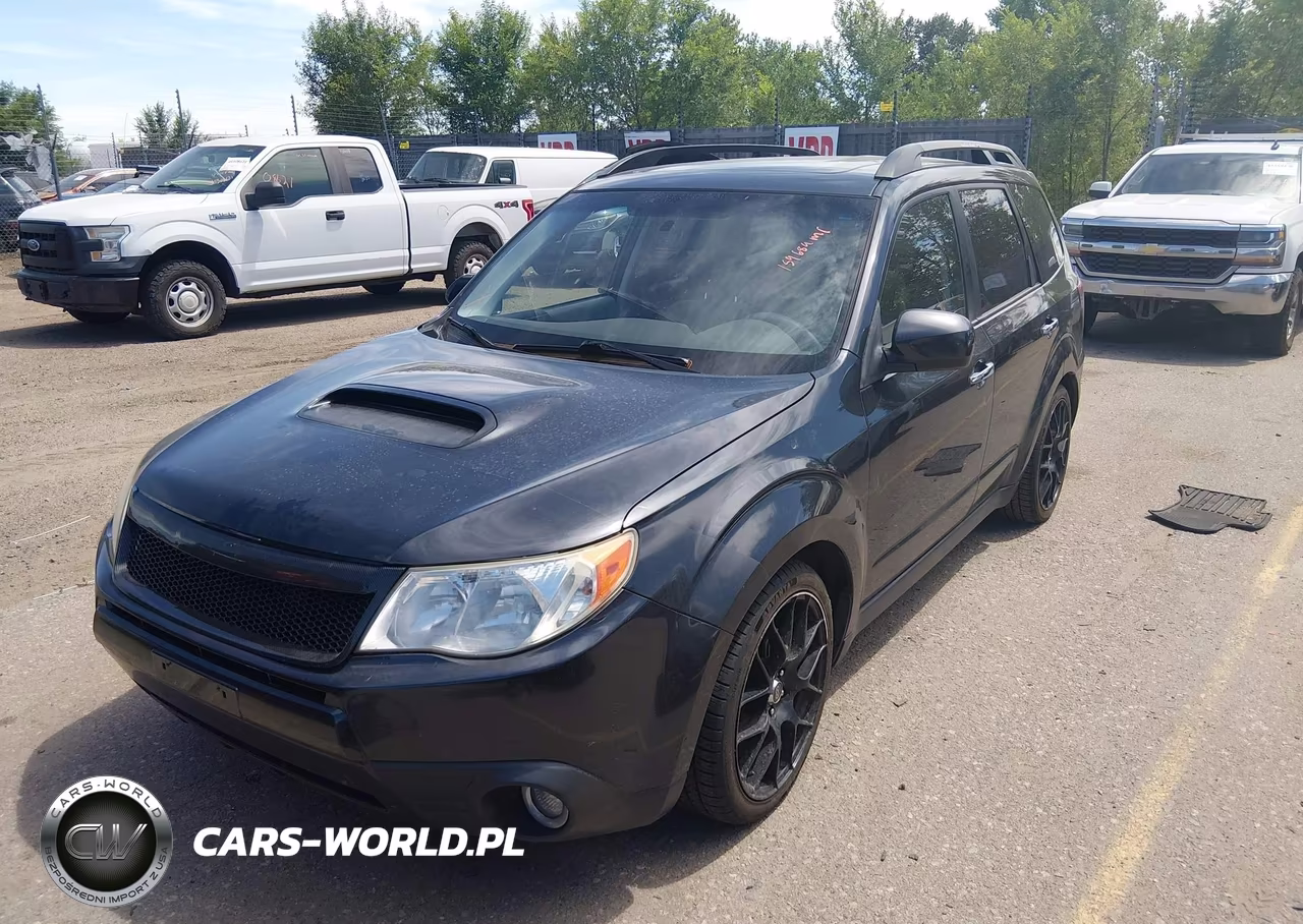 2010 Subaru Forester 2.5Xt Limited VIN:JF2SH6FC1AH767740 - 2