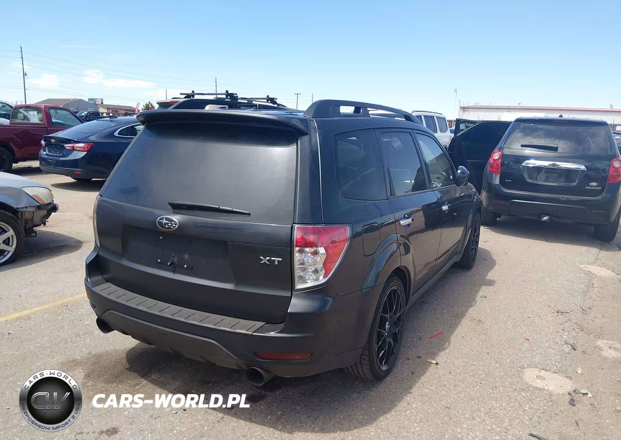 2010 Subaru Forester 2.5Xt Limited VIN:JF2SH6FC1AH767740 - 4