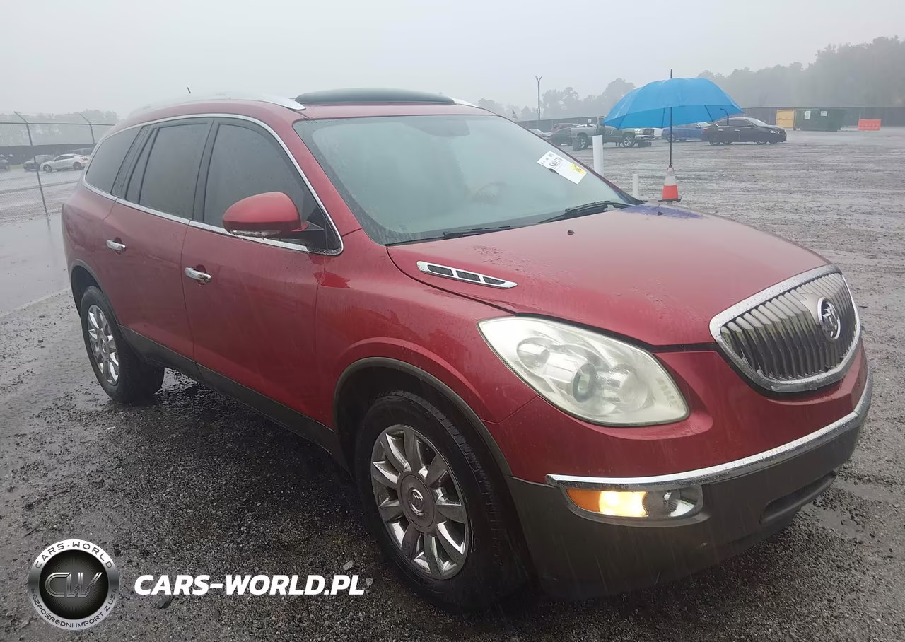 2012 Buick Enclave Leather