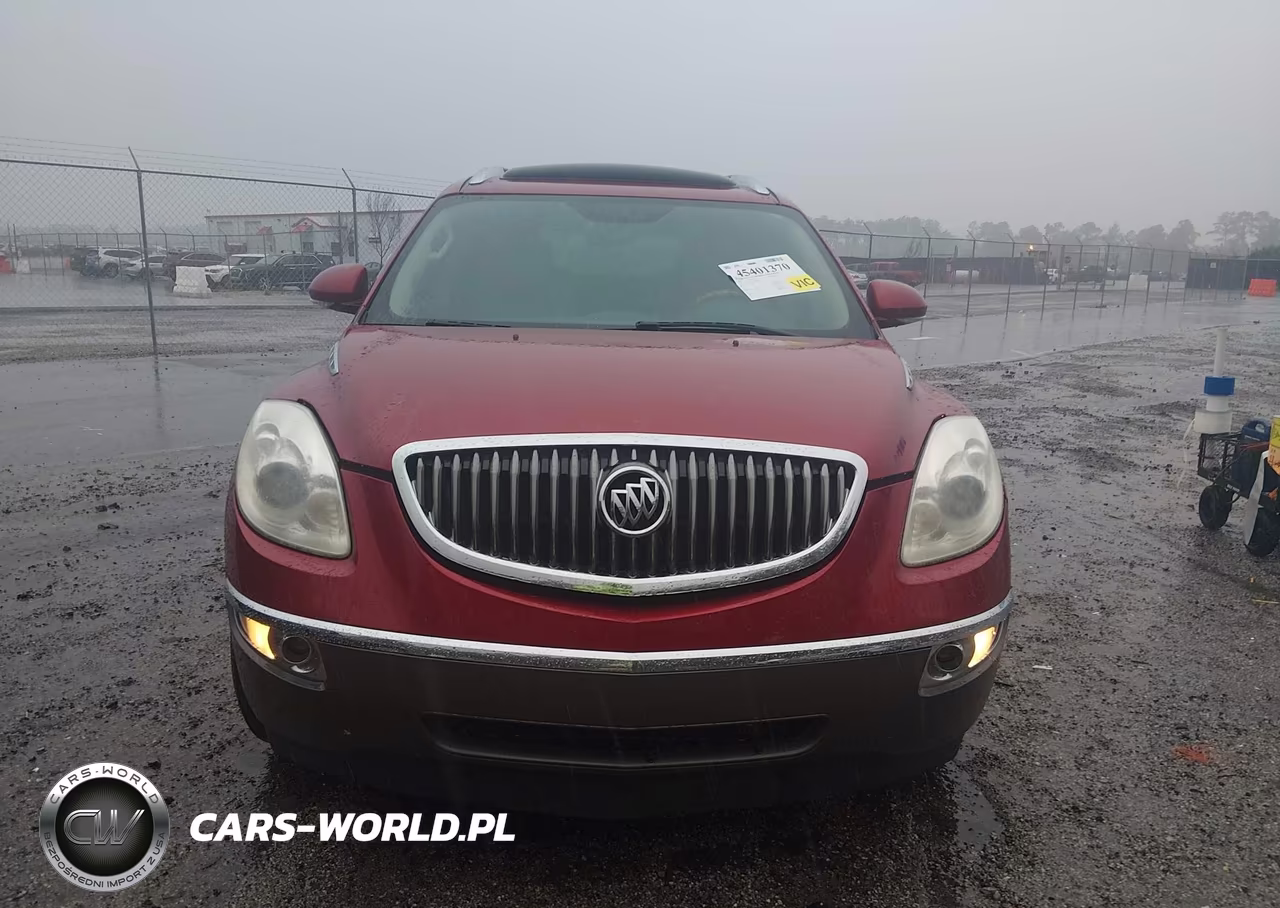 2012 Buick Enclave Leather VIN:5GAKRCED0CJ187204 - 12