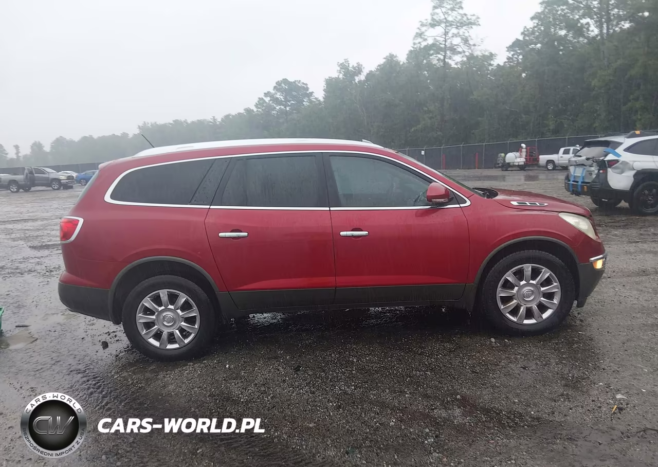 2012 Buick Enclave Leather VIN:5GAKRCED0CJ187204 - 13