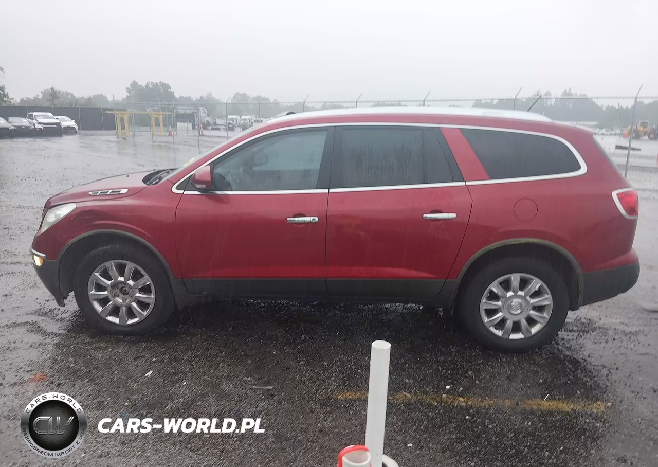 2012 Buick Enclave Leather VIN:5GAKRCED0CJ187204 - 14