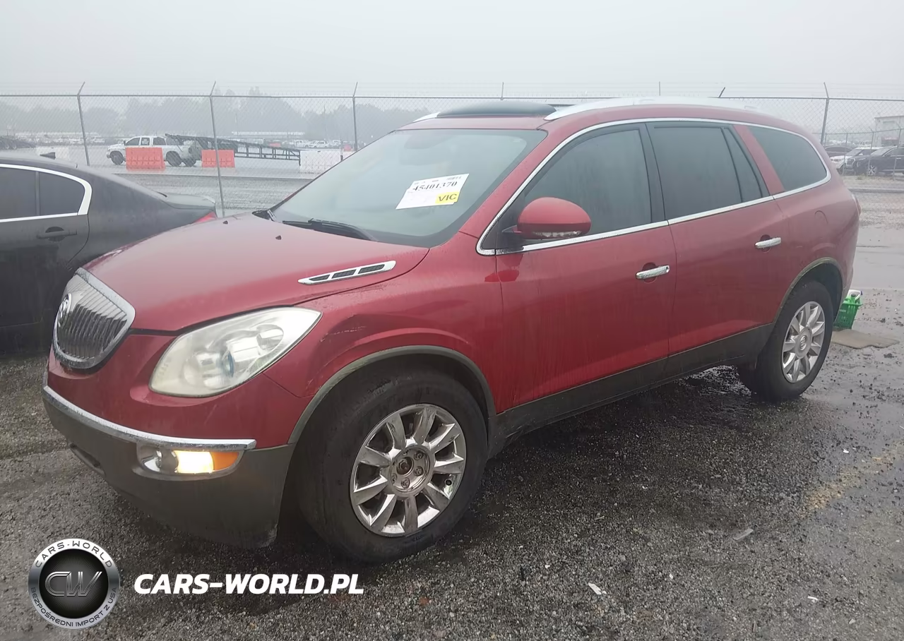 2012 Buick Enclave Leather VIN:5GAKRCED0CJ187204 - 2